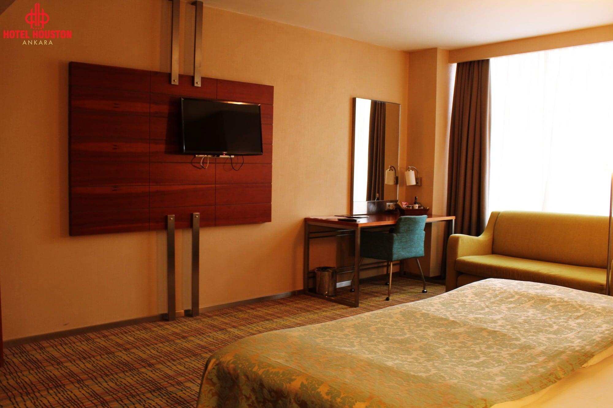 Hotel Houston Ancara Exterior foto