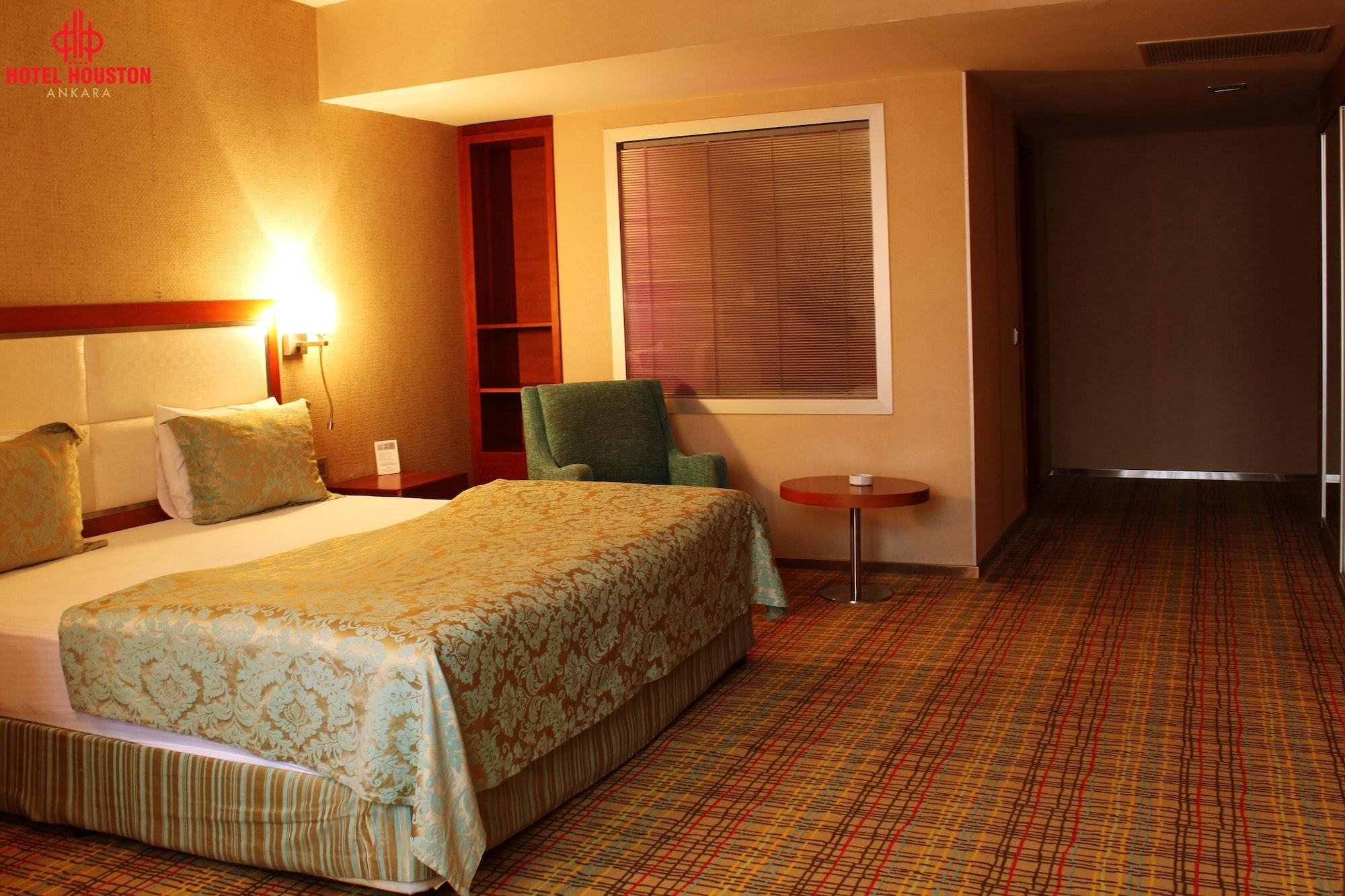 Hotel Houston Ancara Exterior foto
