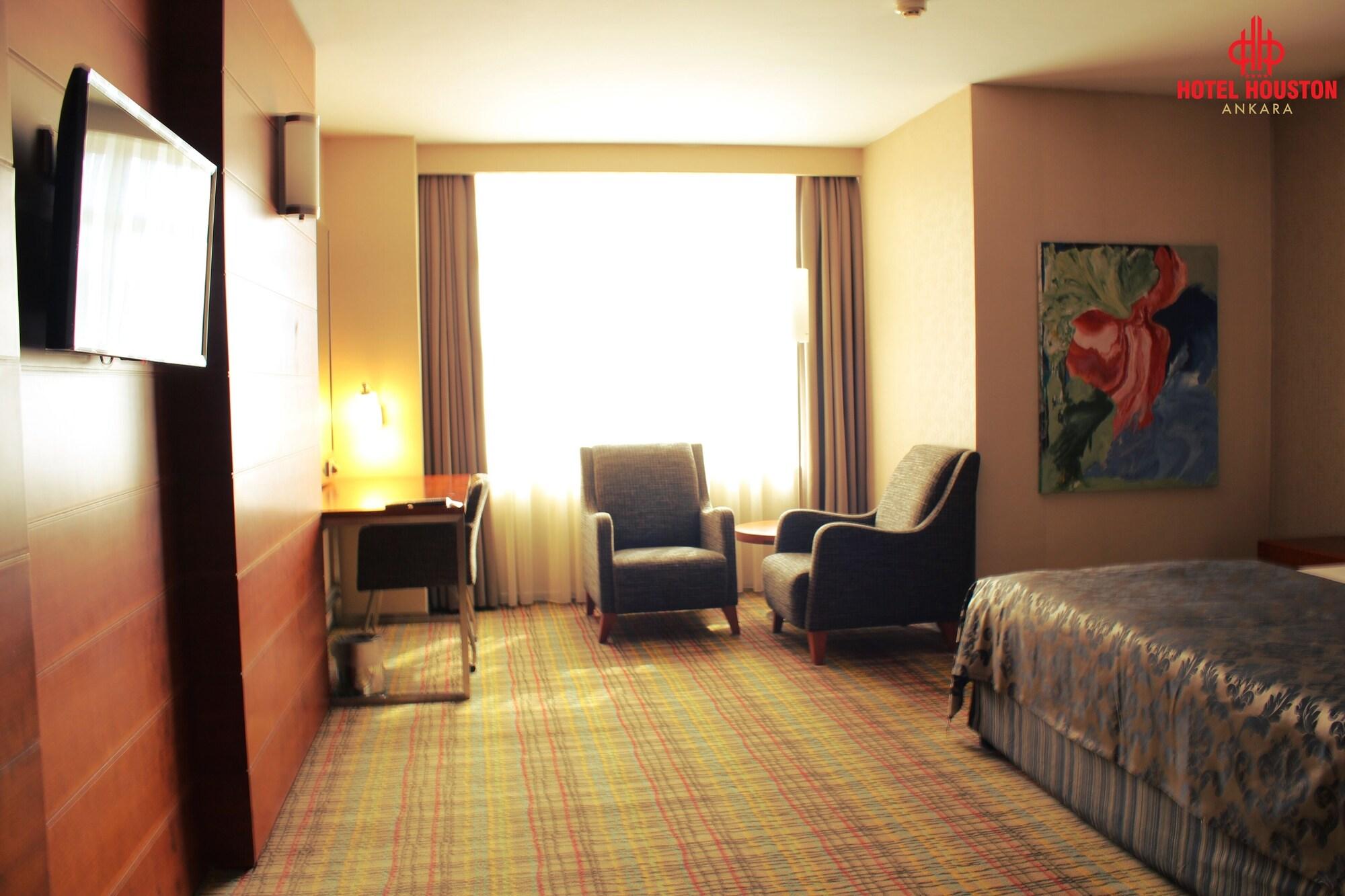 Hotel Houston Ancara Exterior foto