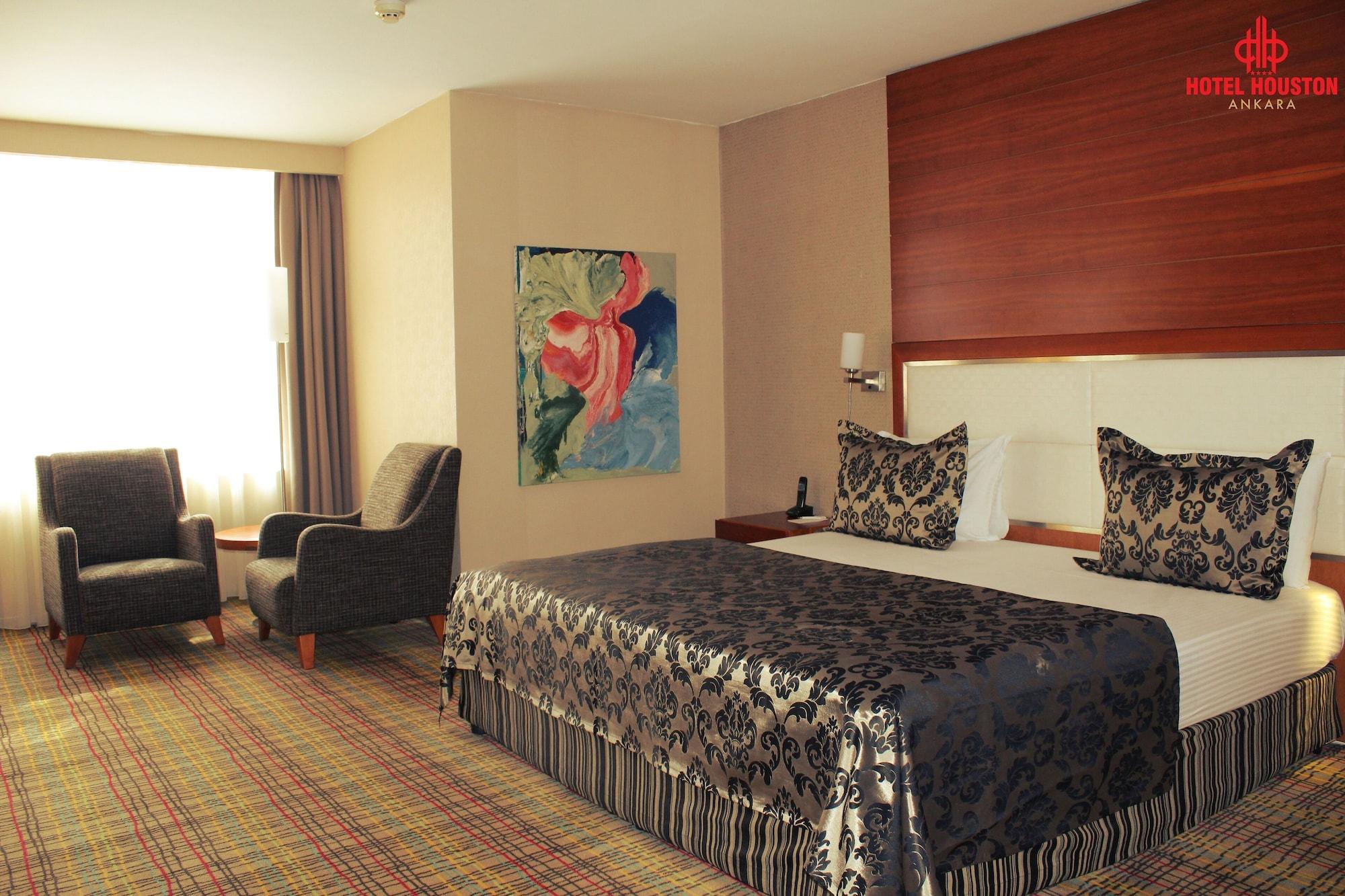 Hotel Houston Ancara Exterior foto