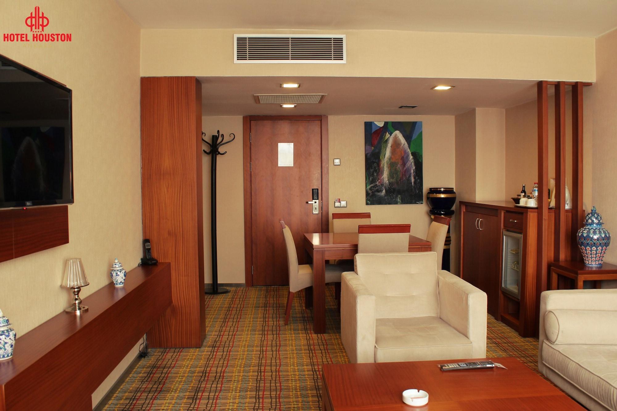 Hotel Houston Ancara Exterior foto