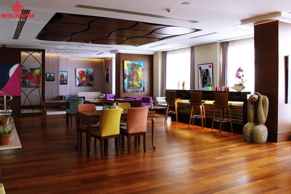 Hotel Houston Ancara Exterior foto