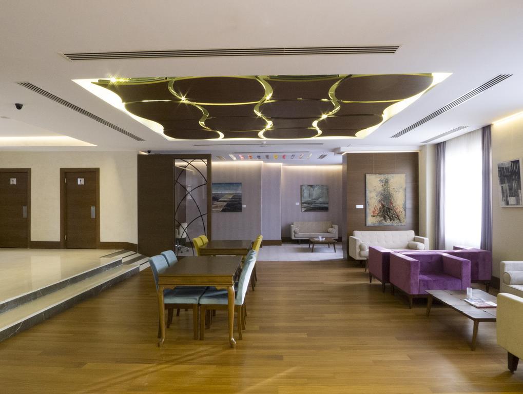 Hotel Houston Ancara Exterior foto