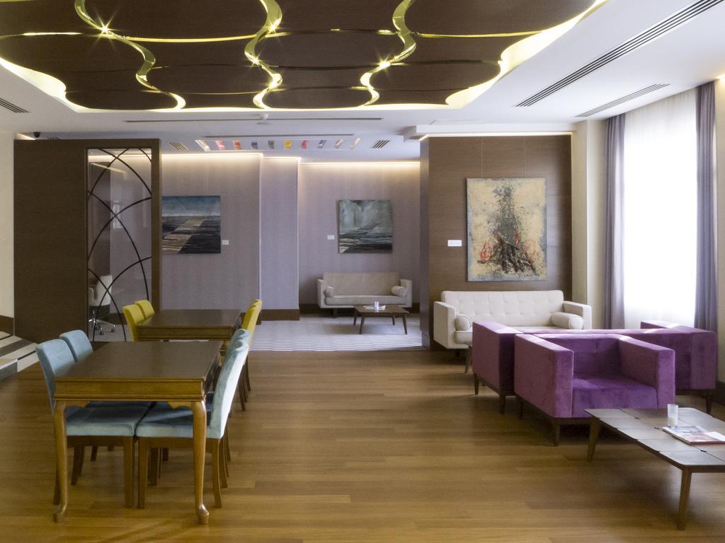 Hotel Houston Ancara Exterior foto