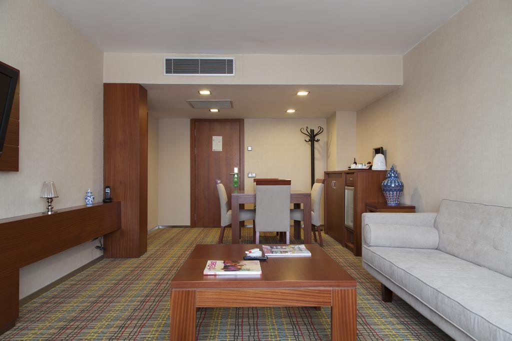 Hotel Houston Ancara Exterior foto