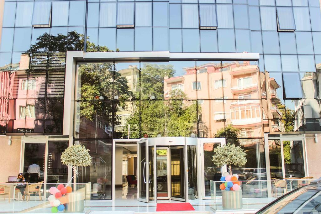 Hotel Houston Ancara Exterior foto