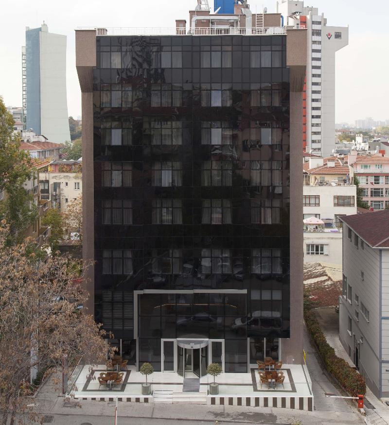 Hotel Houston Ancara Exterior foto